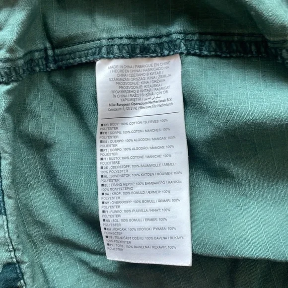 Nike NSW green camp military sports suit - Picture 5 of 13